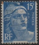 Stamps France -  Mariane