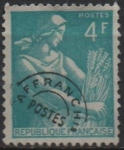 Stamps France -  Mujeres en l' Granja