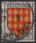 Sellos de Europa - Francia -  Escudos, Angoumois