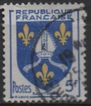 Stamps France -  Escudos, Saintonge