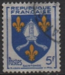 Stamps France -  Escudos, Saintonge