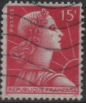 Sellos de Europa - Francia -  Mariane