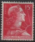 Stamps France -  Mariane