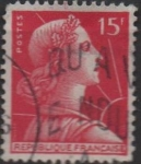 Stamps France -  Mariane