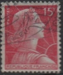 Stamps France -  Mariane