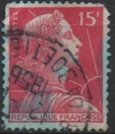 Stamps France -  Mariane