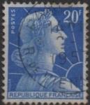 Stamps France -  Mariane