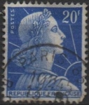 Stamps France -  Mariane