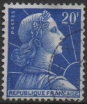 Sellos de Europa - Francia -  Mariane