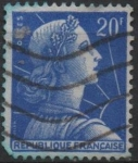 Stamps France -  Mariane