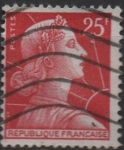 Sellos de Europa - Francia -  Mariane