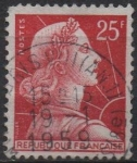 Stamps France -  Mariane