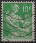 Stamps France -  Mujeres en l' Granja