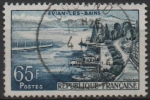 Stamps France -  Evian-les- Bains