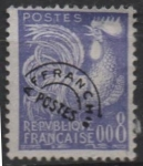 Stamps France -  Gallo