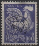 Stamps France -  Gallo