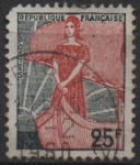 Stamps France -  Mariane