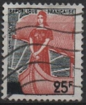 Stamps France -  Mariane