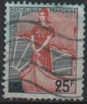 Sellos de Europa - Francia -  Mariane