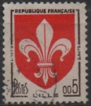 Stamps France -  Escudos, Lille