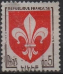 Sellos de Europa - Francia -  Escudos, Lille