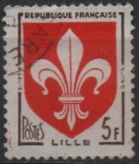 Stamps France -  Escudos, Lille