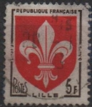 Stamps France -  Escudos, Lille