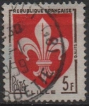 Sellos de Europa - Francia -  Escudos, Lille