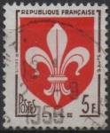 Stamps France -  Escudos, Lille