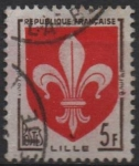 Stamps France -  Escudos, Lille