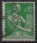 Stamps France -  Mujeres en l' Granja