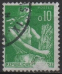 Stamps France -  Mujeres en l' Granja