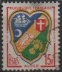 Sellos de Europa - Francia -  Escudos, Algiers