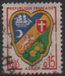 Sellos de Europa - Francia -  Escudos, Algiers