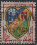 Sellos de Europa - Francia -  Escudos, Algiers