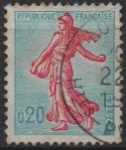 Stamps France -  Sembrador