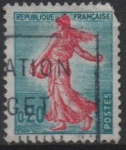 Stamps France -  Sembrador