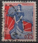 Stamps France -  Mariane