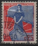 Stamps France -  Mariane