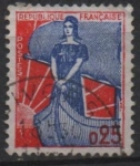 Sellos de Europa - Francia -  Mariane