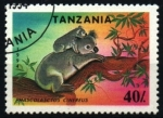 Sellos de Africa - Tanzania -  serie- Fauna protegida