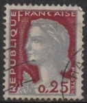 Stamps France -  Mariane