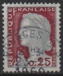 Stamps France -  Mariane