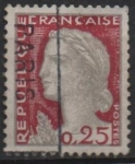 Stamps France -  Mariane