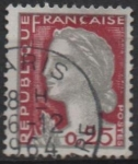 Stamps France -  Mariane