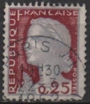 Stamps France -  Mariane