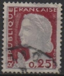 Stamps France -  Mariane