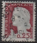 Stamps France -  Mariane