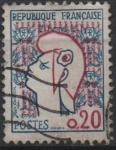 Stamps France -  Mariane