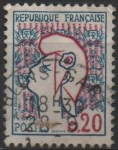 Stamps France -  Mariane